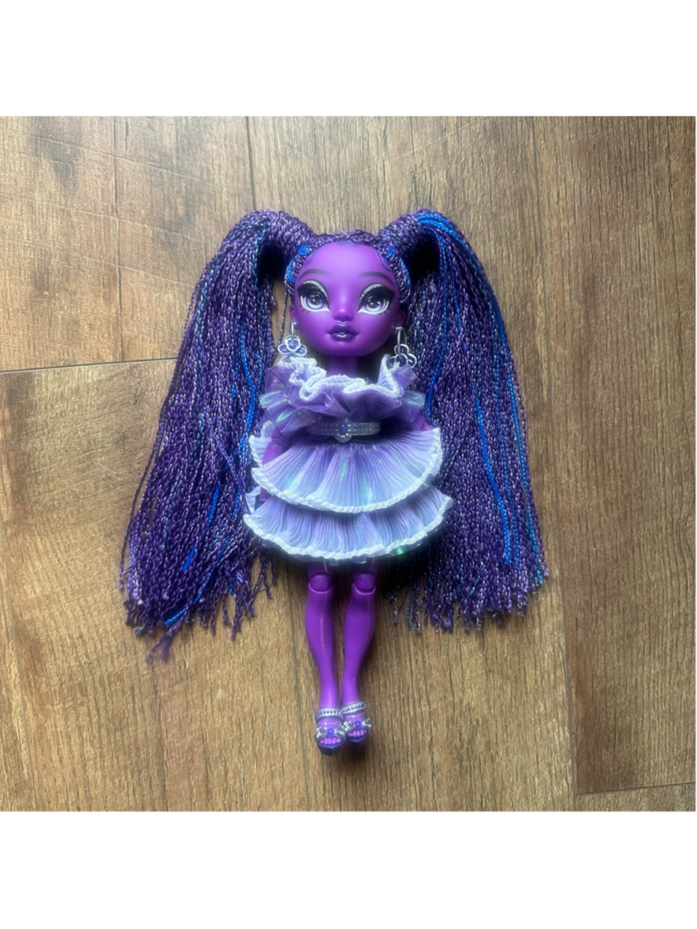Shadow High Monique Verbena Doll Purple Braids Rainbow High MGA Fashion Doll - Picture 2 of 8